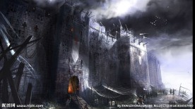 城堡 战争场面