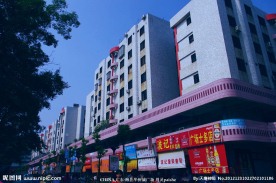 梅县 华侨城广场 景观楼