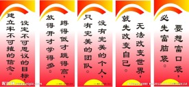 会议室标语