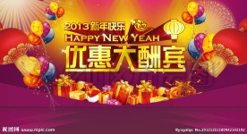 2013新年促销