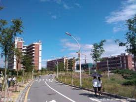 校园一角