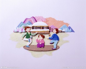 朝鲜族特色人物