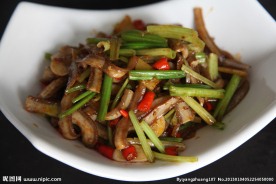 小炒牛肚