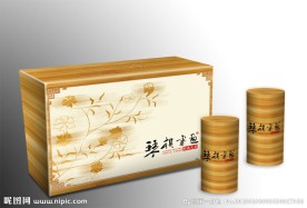 琴棋书画礼盒（平面图）