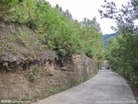 汉阴通村水泥路