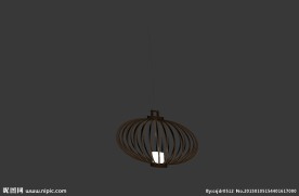 吊灯模型