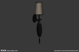 壁灯模型