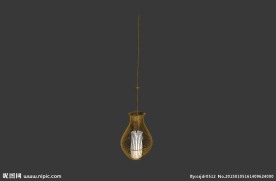 吊灯模型