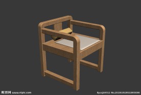 椅子模型