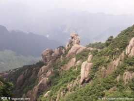 大山风景