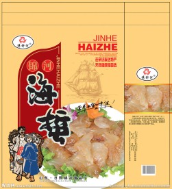 绣针河海蜇包装