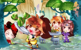 Q版秦时明月 壁纸