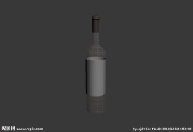 酒瓶模型