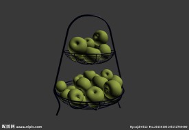 苹果模型