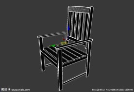 椅子模型