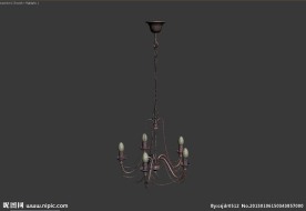 灯具模型