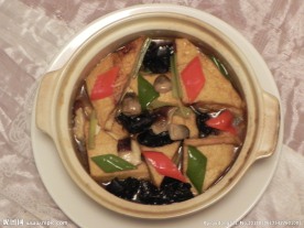 豆腐香菇煲(非高清)