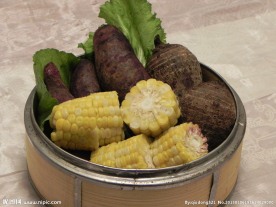 玉米芋头