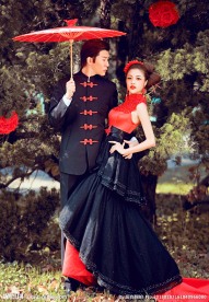 花样年华主题婚纱照