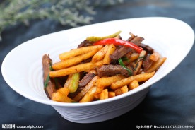 土豆条
