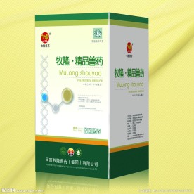 兽药盒子（展开图）
