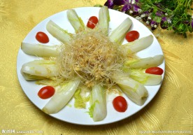 蒜蓉粉丝娃娃菜
