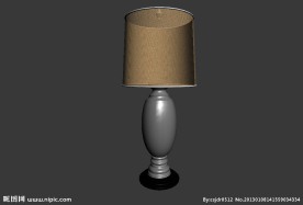 台灯模型