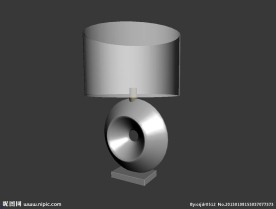 台灯模型
