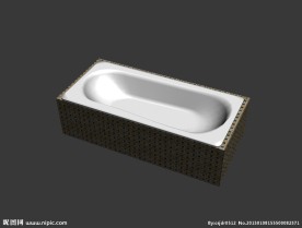 浴缸模型