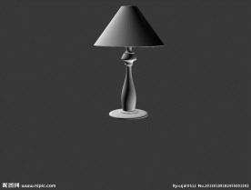 台灯模型