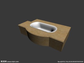 浴缸模型