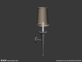 壁灯模型