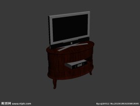 电视机模型