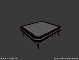 茶几模型