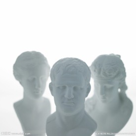 石膏像 阿格里巴石膏像