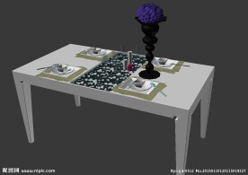 桌子模型