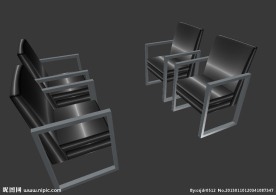 椅子模型