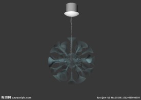 水晶灯模型
