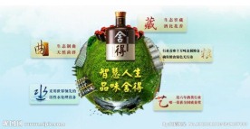 酒业广告flash片头