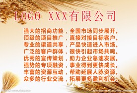 展板设计 公司展板设计