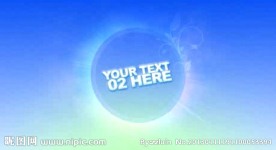 梦幻片头AE模版