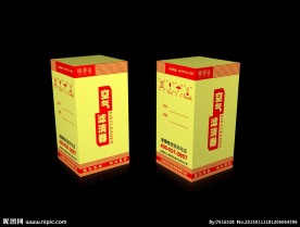 空气滤清器包装盒（展开图）