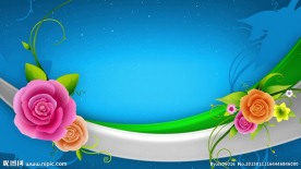 高清花纹生长视频素材
