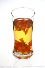百合花茶