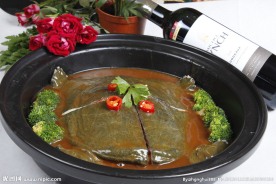 红煨甲鱼