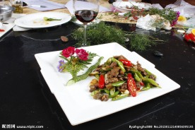 小炒甲鱼肉