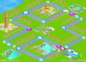 大富翁游戏图
