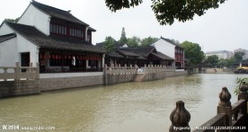 江南水乡古建筑