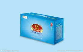 盐包装盒 (展开图)