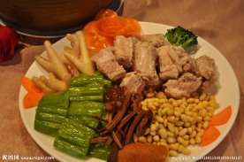 凉瓜黄豆煲唐排